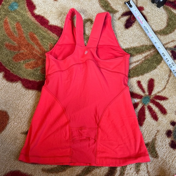 lululemon athletica Vibrant Red Tank Top - Picture 4 of 7